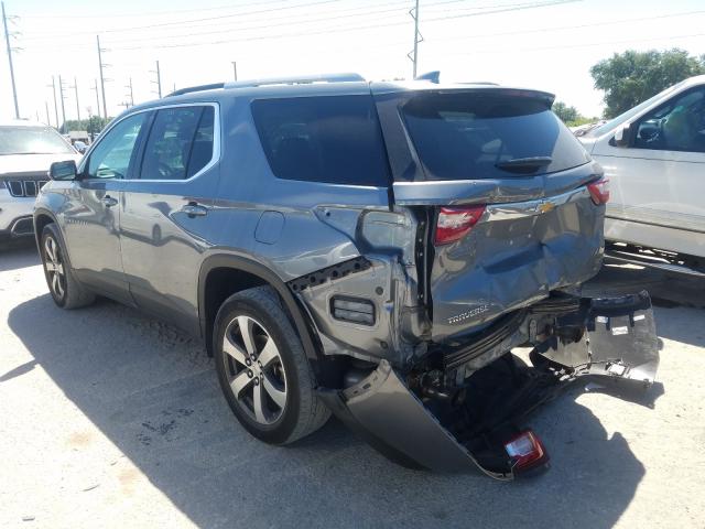 Photo 2 VIN: 1GNERHKW6JJ152024 - CHEVROLET TRAVERSE L 