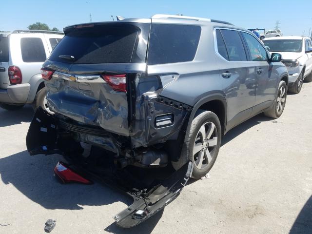 Photo 3 VIN: 1GNERHKW6JJ152024 - CHEVROLET TRAVERSE L 