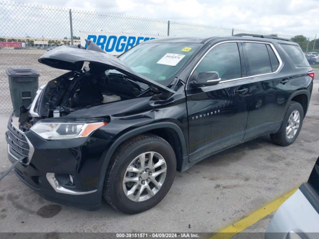 Photo 1 VIN: 1GNERHKW6MJ167711 - CHEVROLET TRAVERSE 