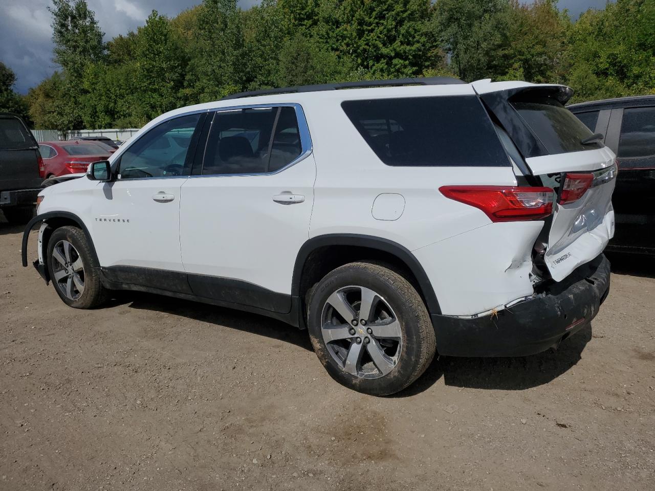 Photo 1 VIN: 1GNERHKW6MJ237238 - CHEVROLET TRAVERSE 