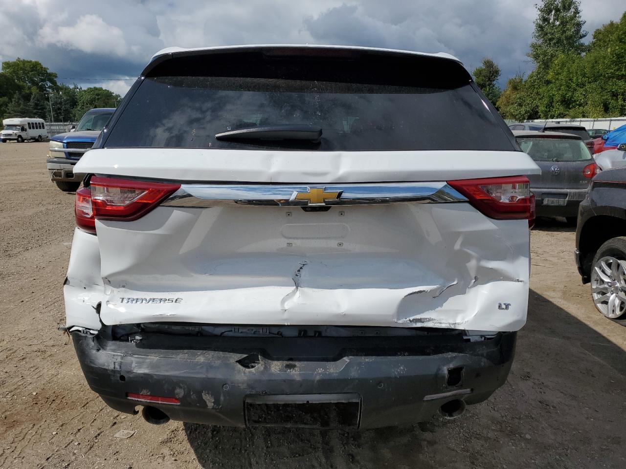 Photo 5 VIN: 1GNERHKW6MJ237238 - CHEVROLET TRAVERSE 