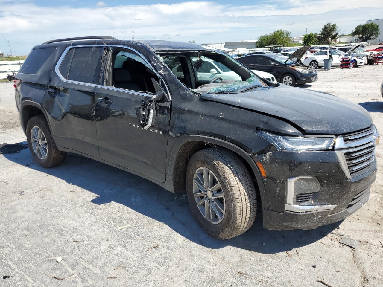 Photo 3 VIN: 1GNERHKW6PJ208407 - CHEVROLET TRAVERSE 