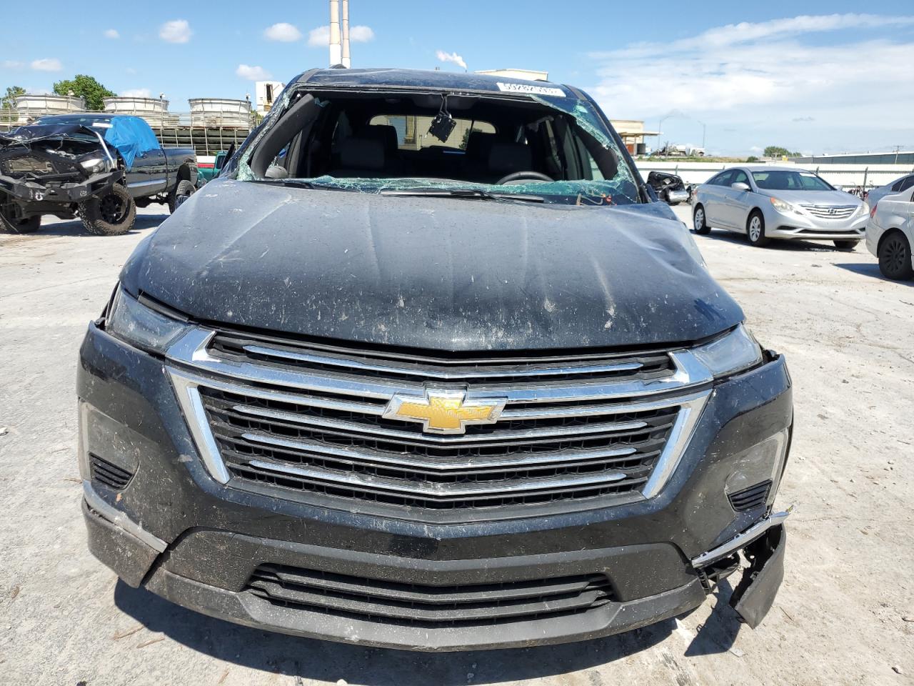 Photo 4 VIN: 1GNERHKW6PJ208407 - CHEVROLET TRAVERSE 