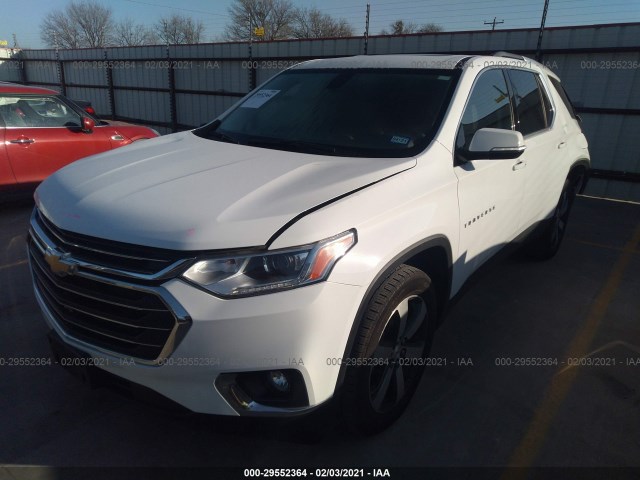 Photo 1 VIN: 1GNERHKW7JJ242508 - CHEVROLET TRAVERSE 