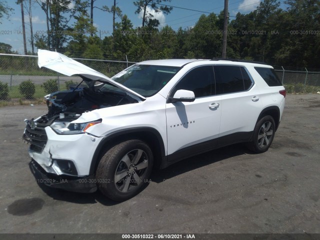 Photo 1 VIN: 1GNERHKW7MJ185893 - CHEVROLET TRAVERSE 