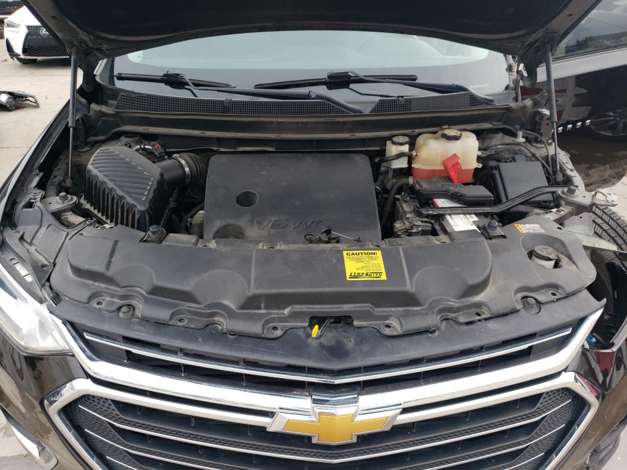 Photo 11 VIN: 1GNERHKW8JJ240671 - CHEVROLET TRAVERSE 