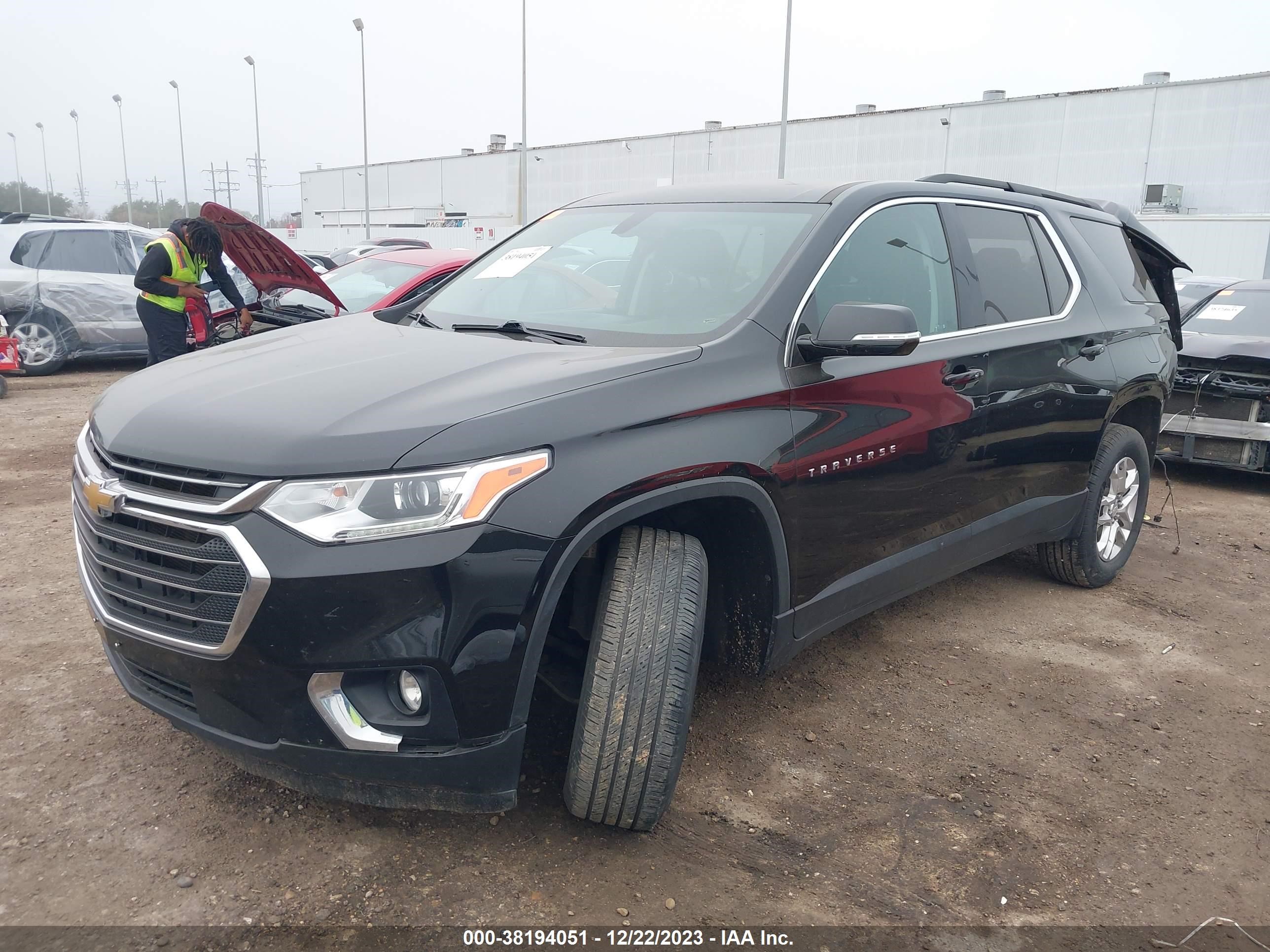 Photo 1 VIN: 1GNERHKW8LJ221671 - CHEVROLET TRAVERSE 