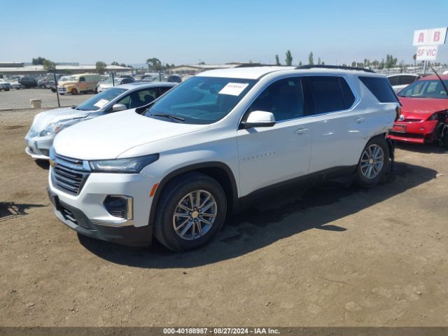 Photo 1 VIN: 1GNERHKW8PJ168282 - CHEVROLET TRAVERSE 