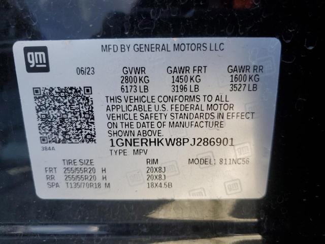 Photo 12 VIN: 1GNERHKW8PJ286901 - CHEVROLET TRAVERSE 