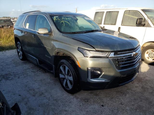 Photo 3 VIN: 1GNERHKW9NJ105351 - CHEVROLET TRAVERSE L 