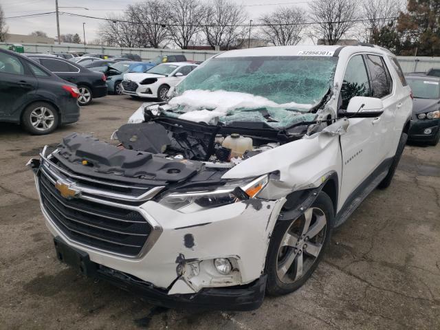 Photo 1 VIN: 1GNERHKWXJJ109256 - CHEVROLET TRAVERSE L 