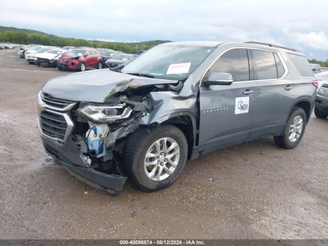 Photo 1 VIN: 1GNERHKWXMJ132086 - CHEVROLET TRAVERSE 