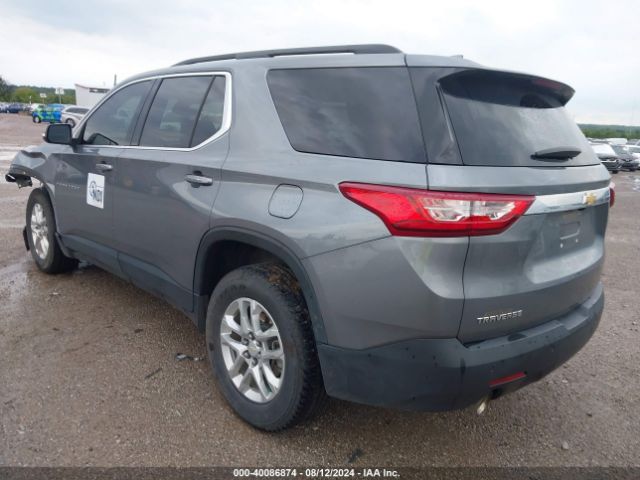 Photo 2 VIN: 1GNERHKWXMJ132086 - CHEVROLET TRAVERSE 