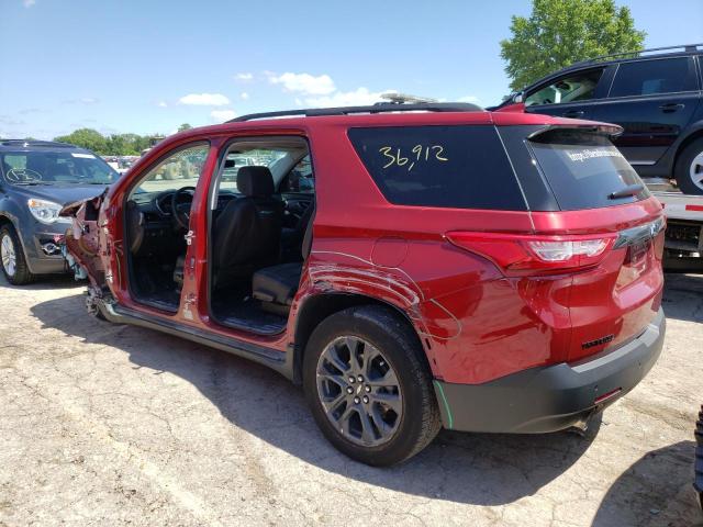 Photo 2 VIN: 1GNERJKW0MJ173334 - CHEVROLET TRAVERSE R 