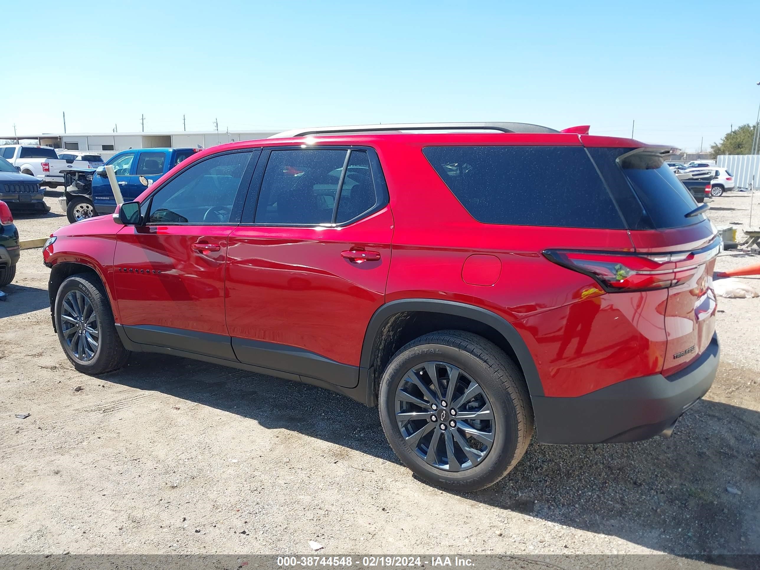 Photo 14 VIN: 1GNERJKW2PJ228435 - CHEVROLET TRAVERSE 