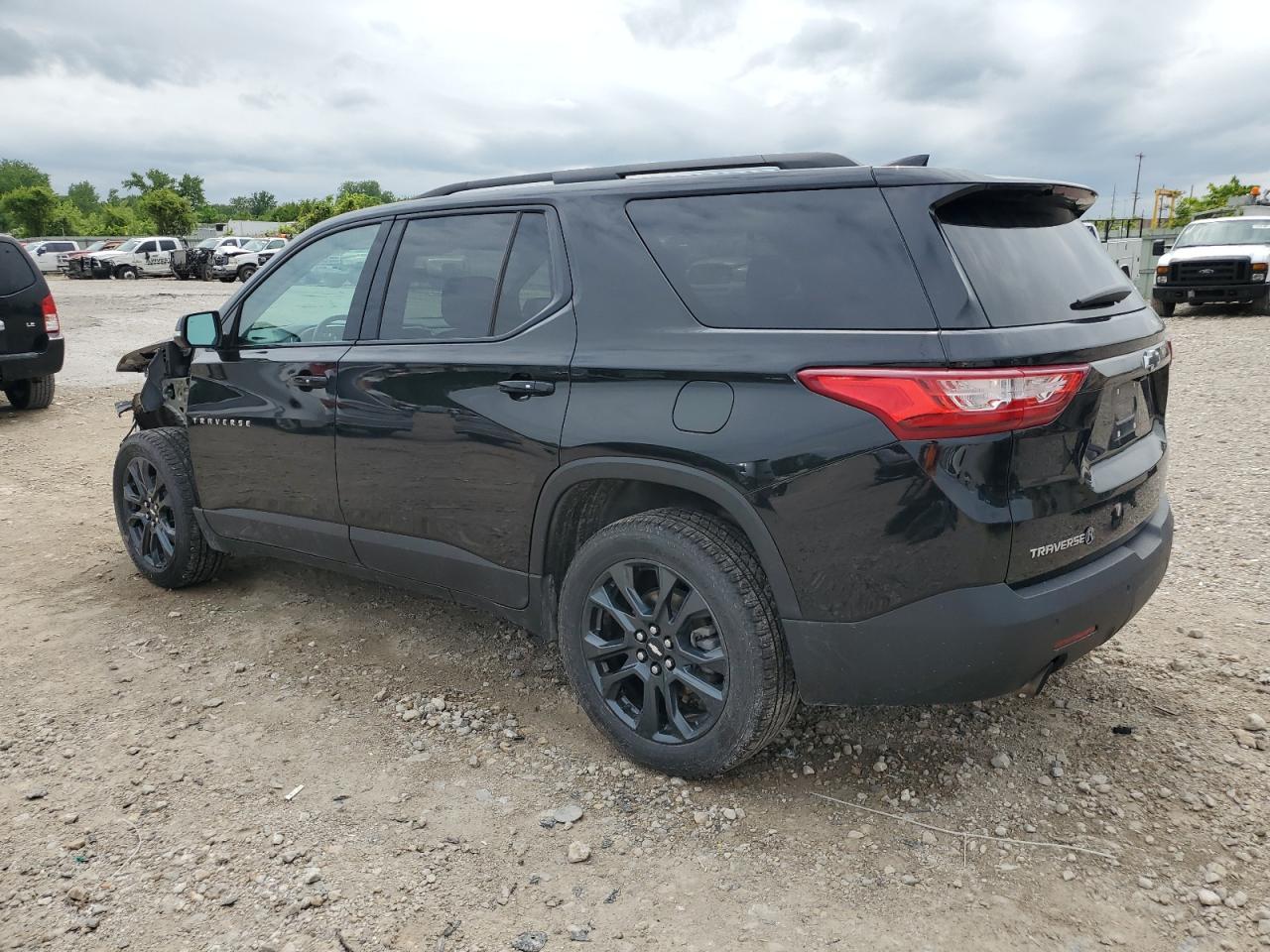 Photo 1 VIN: 1GNERJKW3MJ167558 - CHEVROLET TRAVERSE 