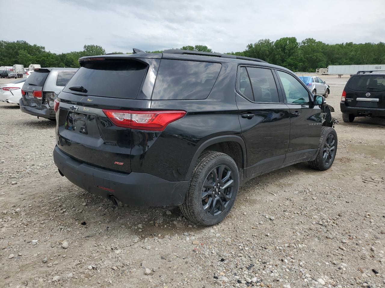 Photo 2 VIN: 1GNERJKW3MJ167558 - CHEVROLET TRAVERSE 