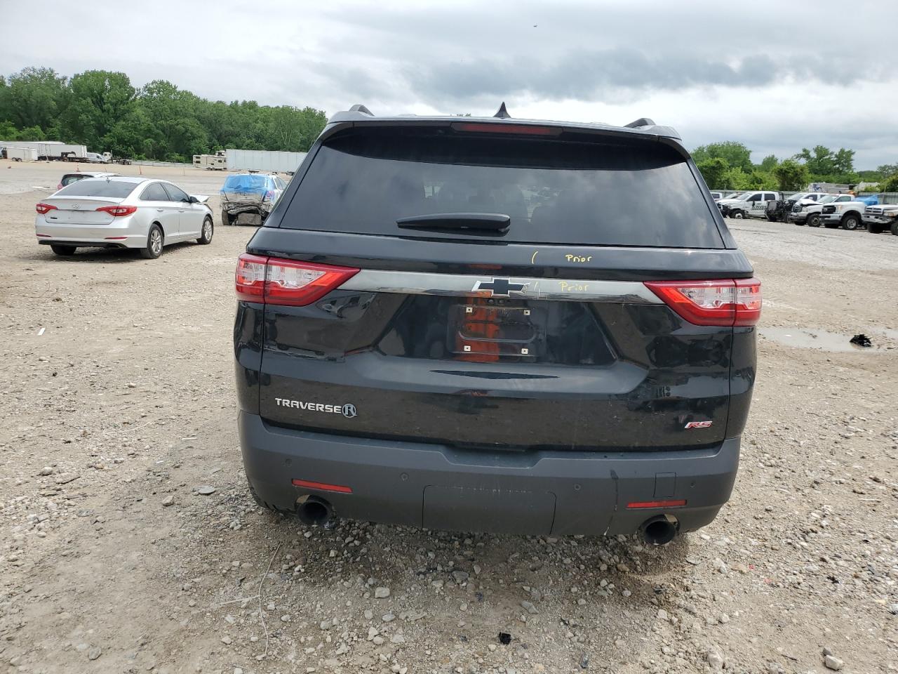 Photo 5 VIN: 1GNERJKW3MJ167558 - CHEVROLET TRAVERSE 