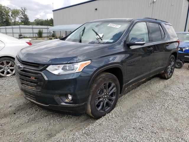 Photo 1 VIN: 1GNERJKW4MJ190539 - CHEVROLET TRAVERSE R 