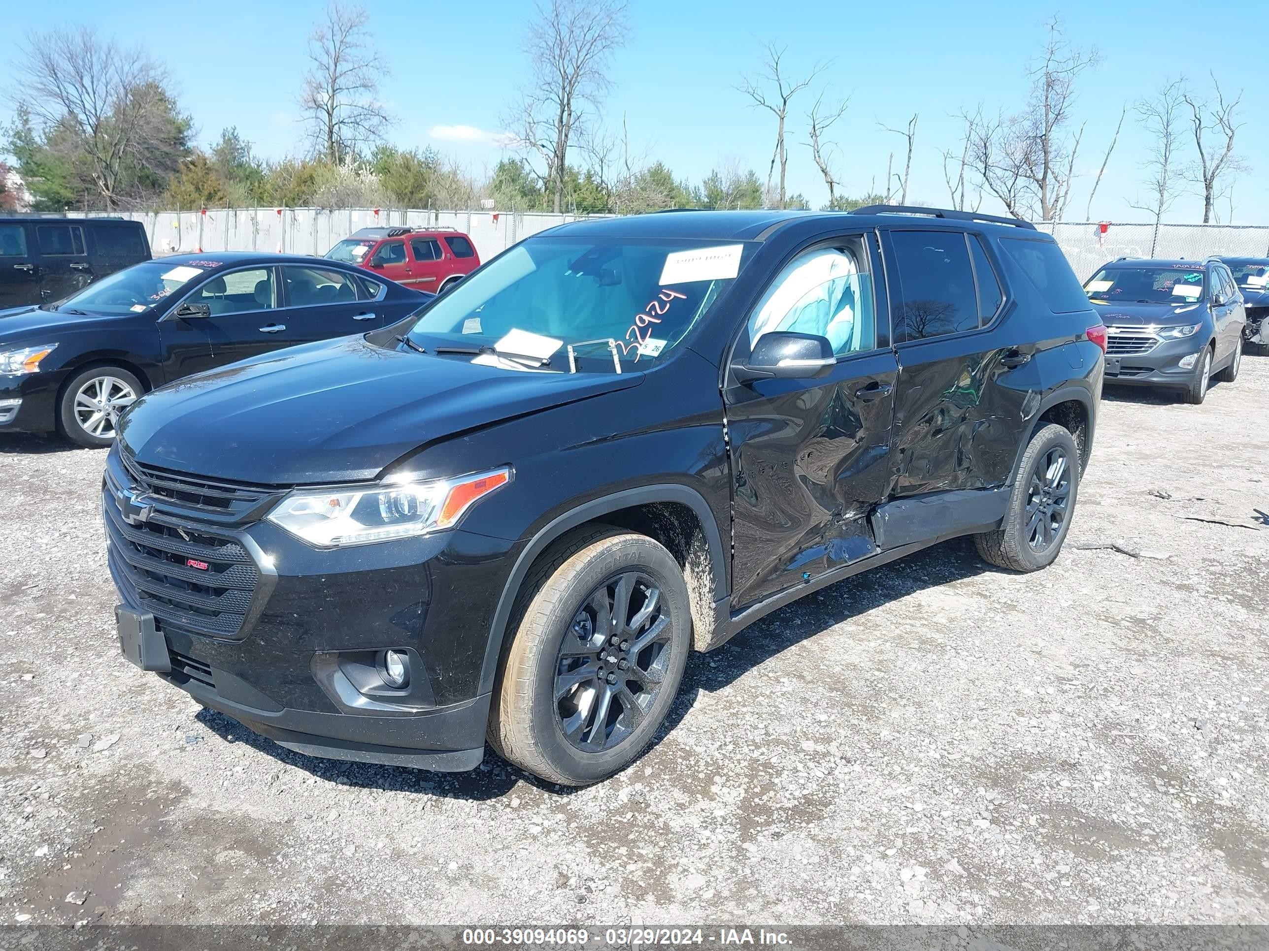 Photo 1 VIN: 1GNERJKW4MJ213849 - CHEVROLET TRAVERSE 