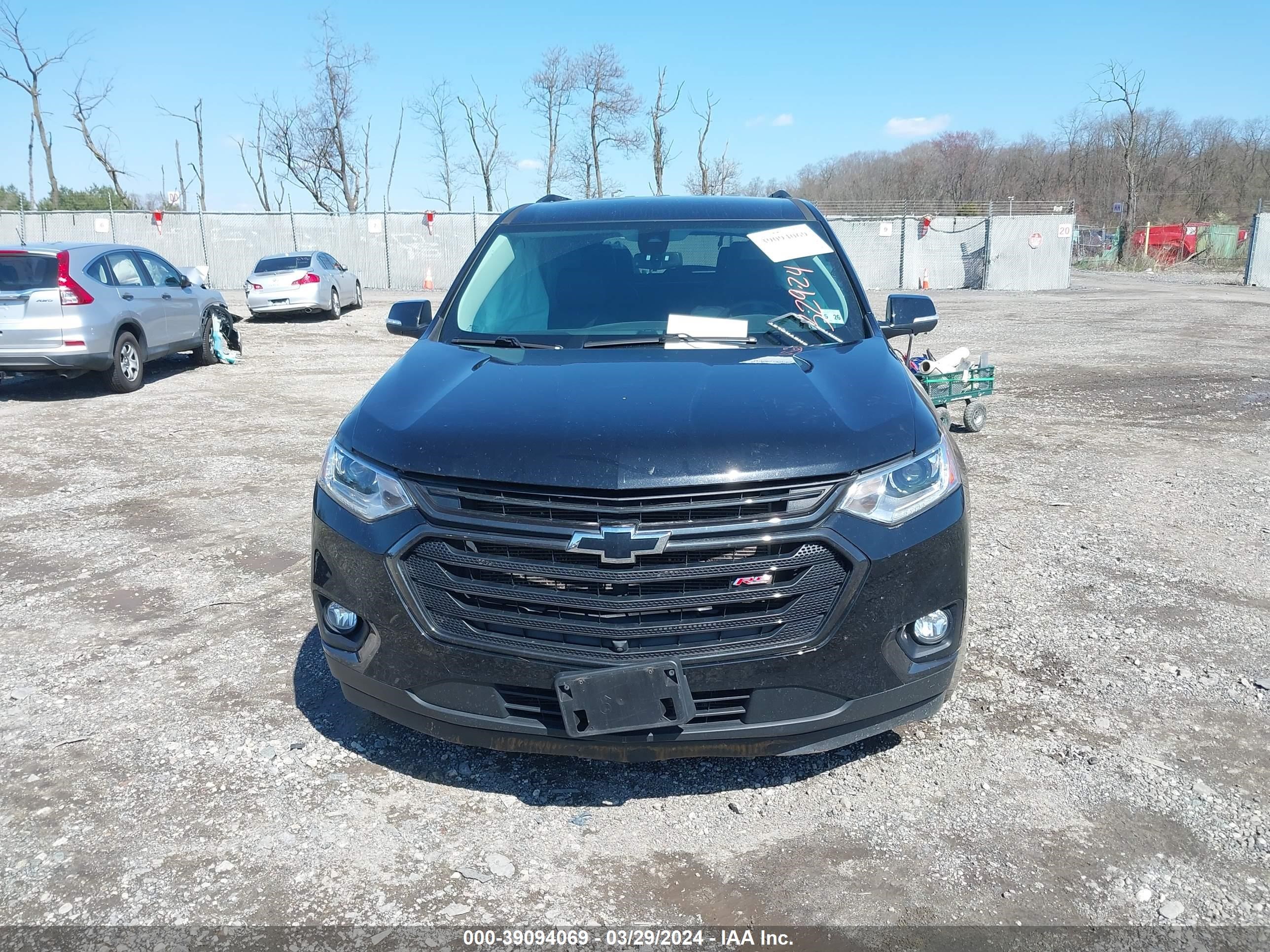 Photo 11 VIN: 1GNERJKW4MJ213849 - CHEVROLET TRAVERSE 