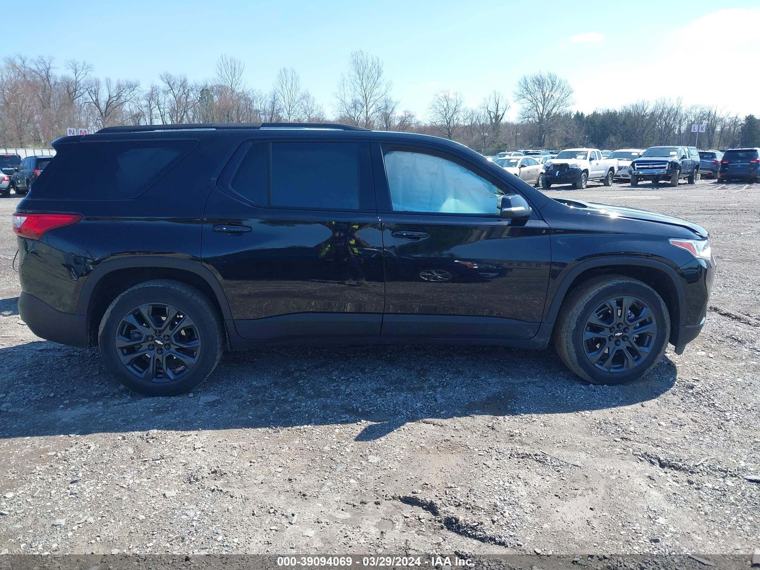 Photo 12 VIN: 1GNERJKW4MJ213849 - CHEVROLET TRAVERSE 