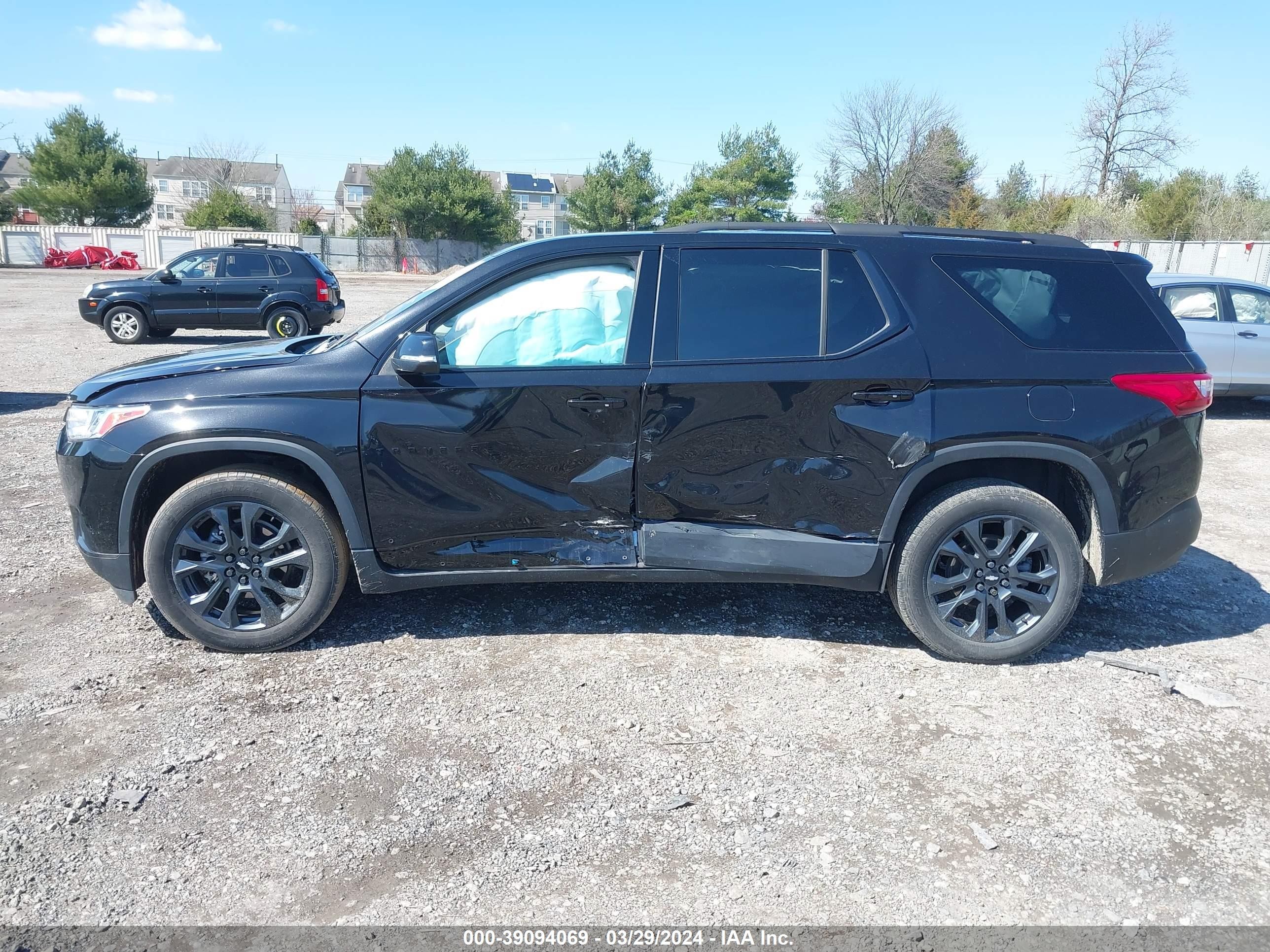 Photo 5 VIN: 1GNERJKW4MJ213849 - CHEVROLET TRAVERSE 