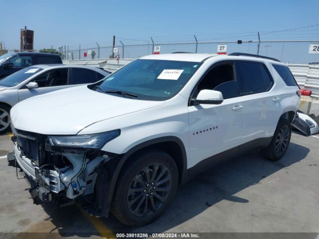 Photo 1 VIN: 1GNERJKW4NJ175346 - CHEVROLET TRAVERSE 