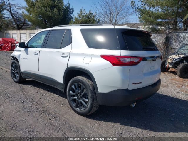 Photo 2 VIN: 1GNERJKW5MJ191215 - CHEVROLET TRAVERSE 