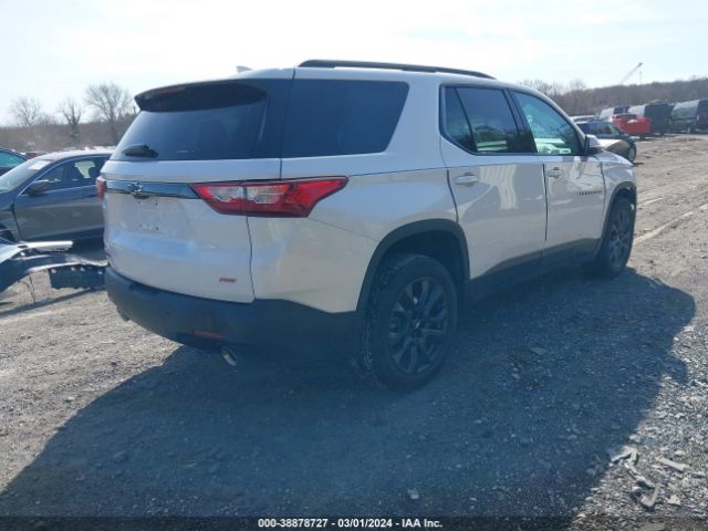 Photo 3 VIN: 1GNERJKW5MJ191215 - CHEVROLET TRAVERSE 