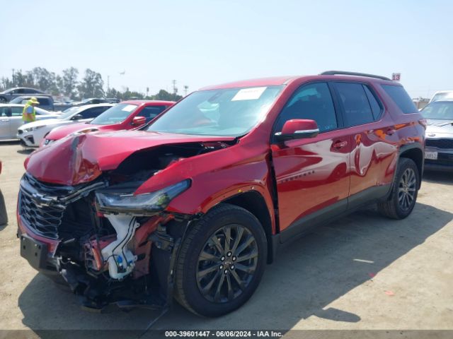 Photo 1 VIN: 1GNERJKW6PJ158700 - CHEVROLET TRAVERSE 