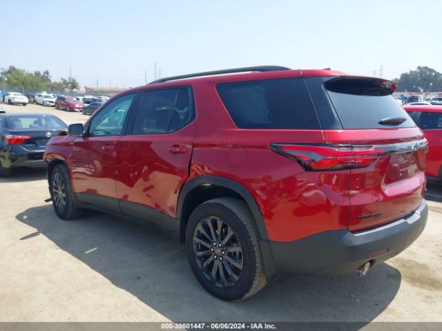 Photo 2 VIN: 1GNERJKW6PJ158700 - CHEVROLET TRAVERSE 