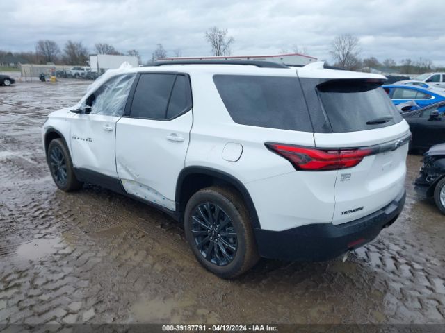 Photo 2 VIN: 1GNERJKW7PJ228060 - CHEVROLET TRAVERSE 