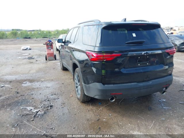 Photo 2 VIN: 1GNERJKW8PJ334629 - CHEVROLET TRAVERSE 