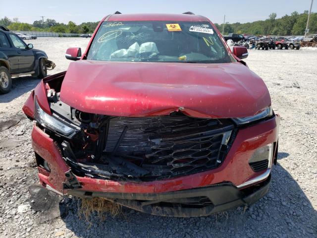 Photo 4 VIN: 1GNERJKW9NJ112260 - CHEVROLET TRAVERSE 