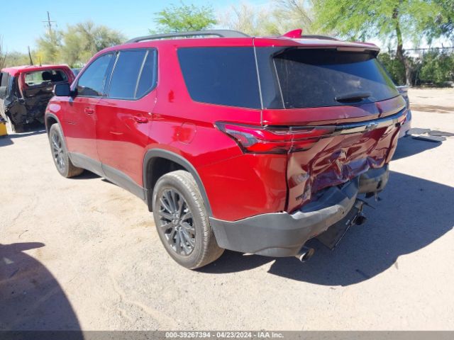 Photo 2 VIN: 1GNERJKW9NJ128006 - CHEVROLET TRAVERSE 