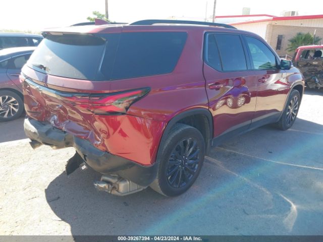 Photo 3 VIN: 1GNERJKW9NJ128006 - CHEVROLET TRAVERSE 