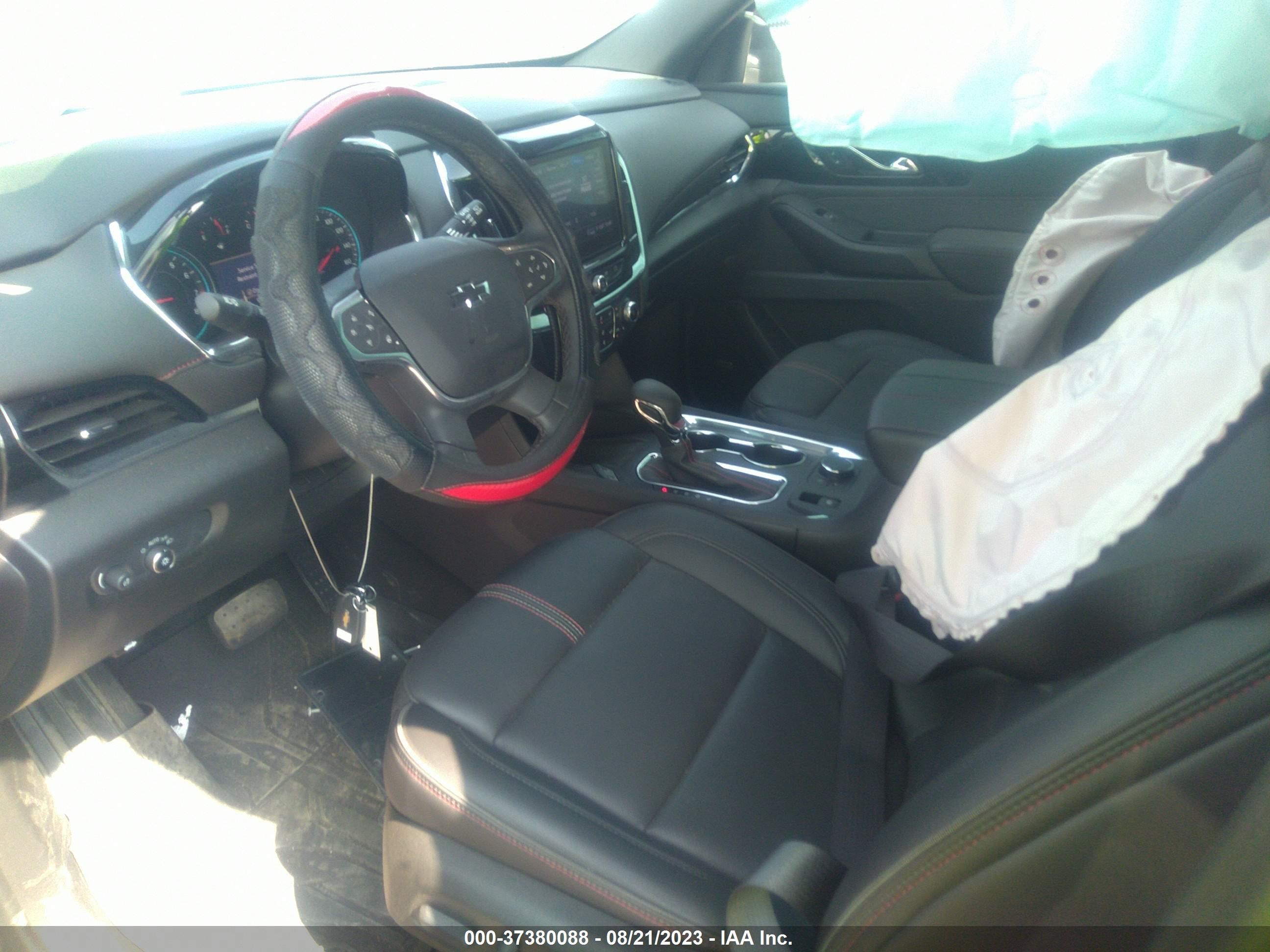 Photo 4 VIN: 1GNERJKW9PJ172915 - CHEVROLET TRAVERSE 