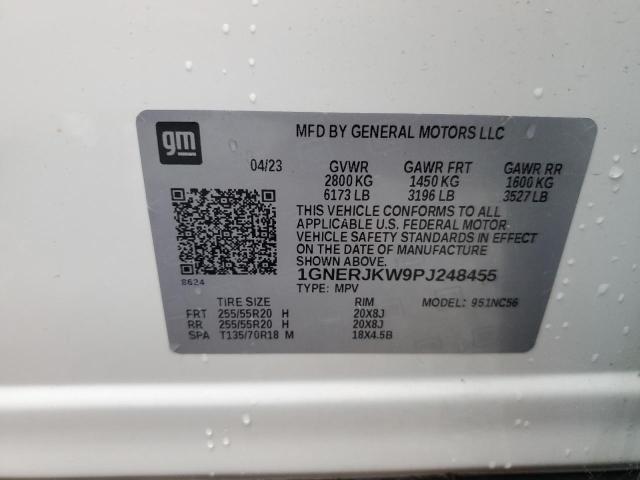 Photo 13 VIN: 1GNERJKW9PJ248455 - CHEVROLET TRAVERSE R 