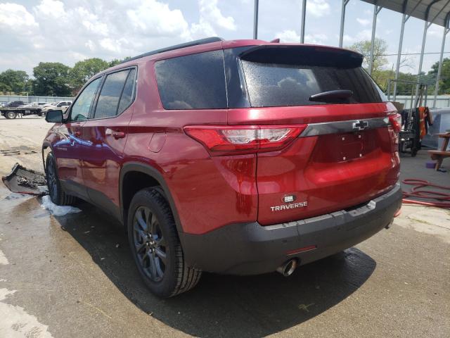 Photo 2 VIN: 1GNERJKWXLJ133437 - CHEVROLET TRAVERSE R 