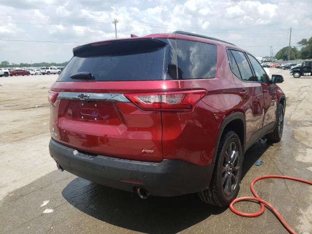 Photo 3 VIN: 1GNERJKWXLJ133437 - CHEVROLET TRAVERSE R 