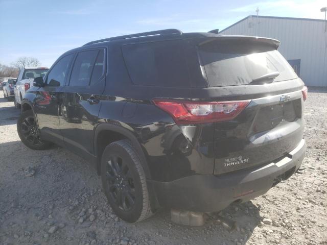 Photo 2 VIN: 1GNERJKX0JJ169787 - CHEVROLET TRAVERSE R 