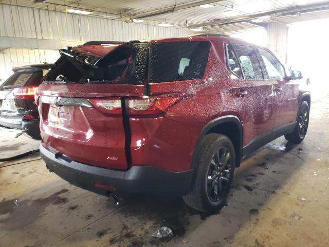 Photo 3 VIN: 1GNERJKX1KJ155866 - CHEVROLET TRAVERSE R 