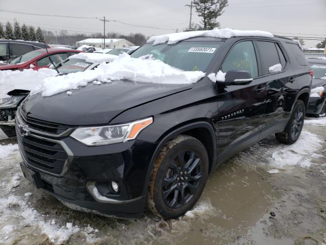 Photo 1 VIN: 1GNERJKX2JJ165319 - CHEVROLET TRAVERSE R 