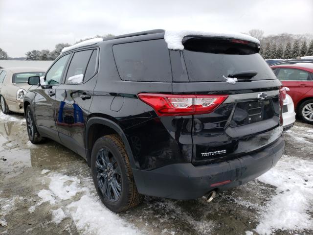 Photo 2 VIN: 1GNERJKX2JJ165319 - CHEVROLET TRAVERSE R 