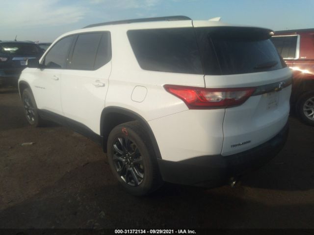 Photo 2 VIN: 1GNERJKX3JJ272394 - CHEVROLET TRAVERSE 