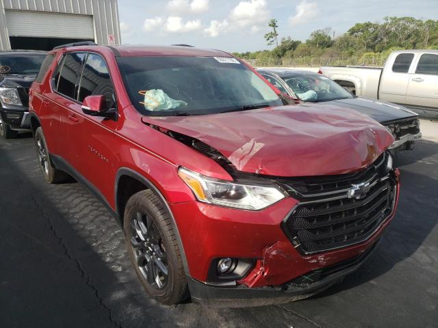 Photo 0 VIN: 1GNERJKX4JJ146447 - CHEVROLET TRAVERSE R 