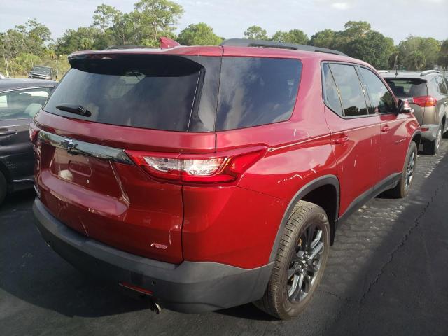 Photo 3 VIN: 1GNERJKX4JJ146447 - CHEVROLET TRAVERSE R 