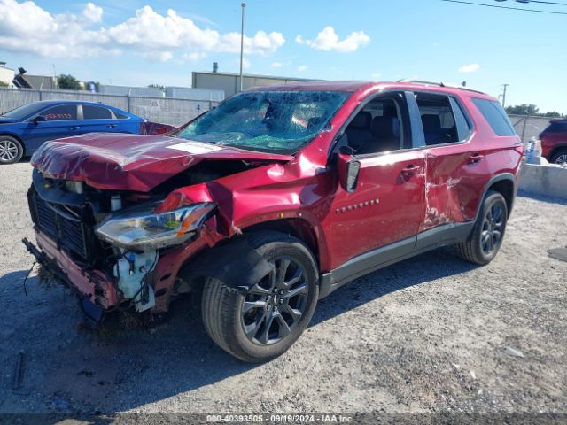 Photo 1 VIN: 1GNERJKX4KJ262863 - CHEVROLET TRAVERSE 