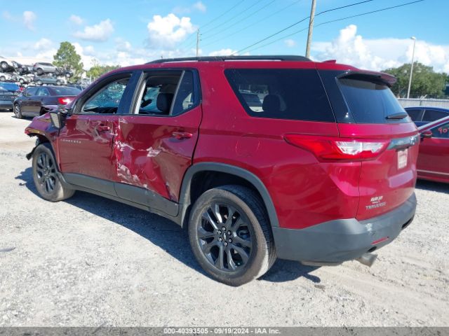 Photo 2 VIN: 1GNERJKX4KJ262863 - CHEVROLET TRAVERSE 